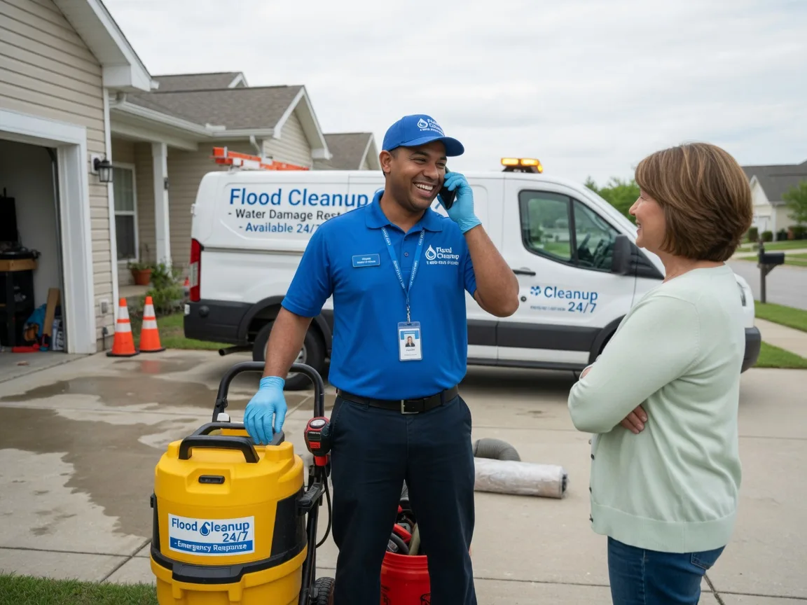 Flood Cleanup Bayville, NJ FAQs