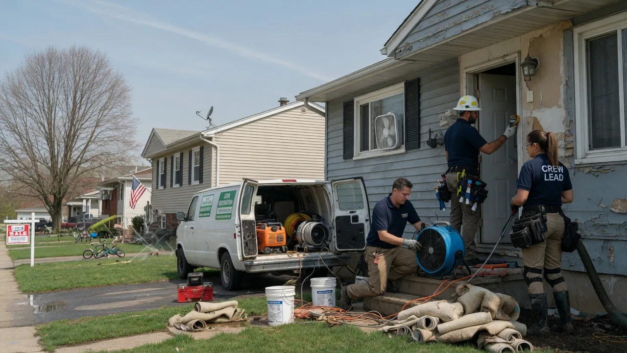 Flood Cleanup in Bayville, NJ near me